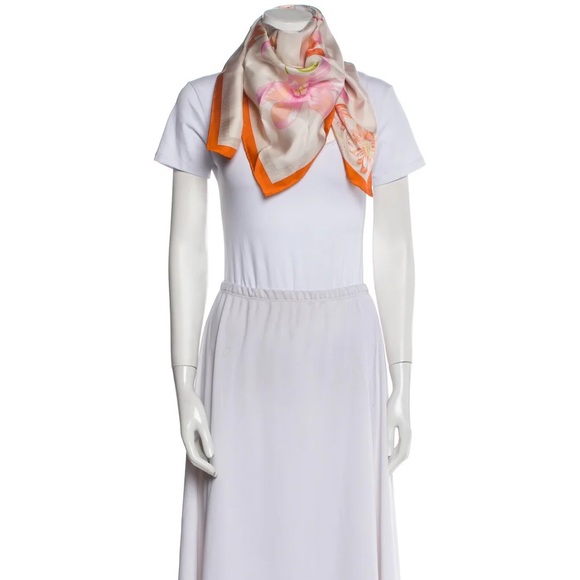 PATEK PHILIPPE Les Metiers D'Art Silk Scarf - Picture 3 of 3